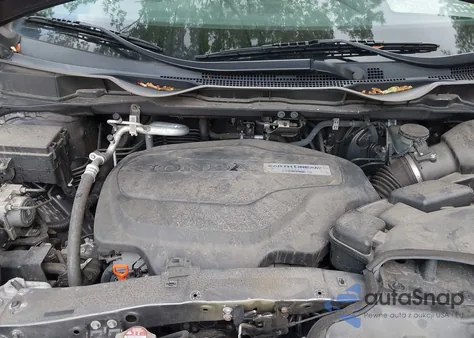 2019 Honda Odyssey Ex из США, поврежденный, VIN 5FNRL6H5XKB101407